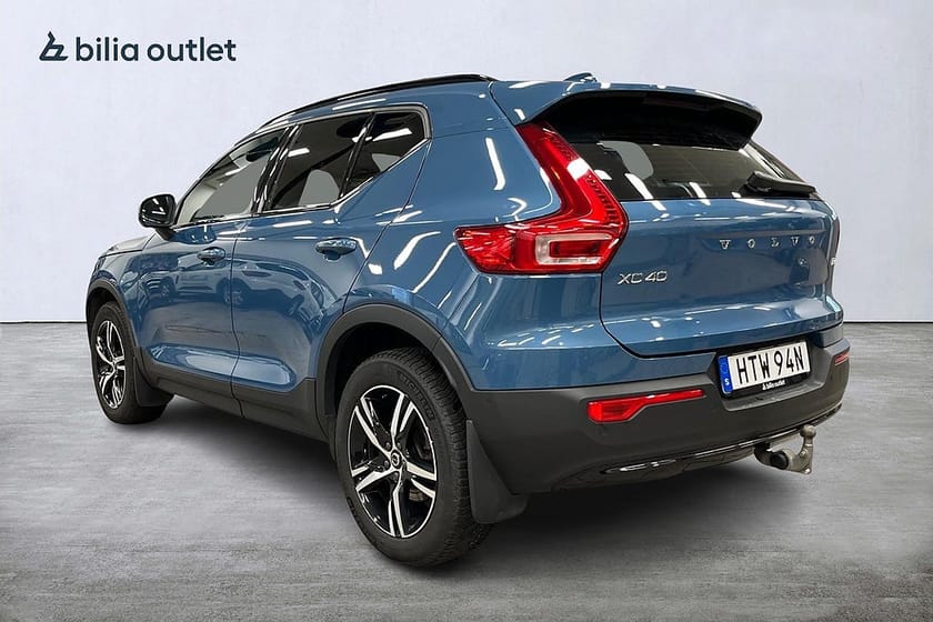 Bild 4 av Volvo XC40 B3 DCT Plus Dark 163hk Drag 360°-kamera Navi Värmare