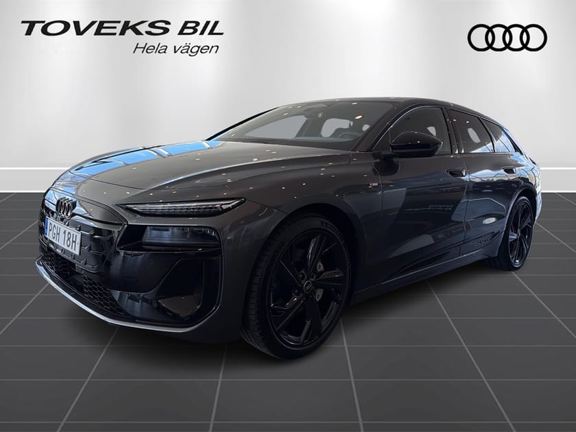 Bild 1 av Audi A6 Avant e-tron quattro S-line 21"/360/drag