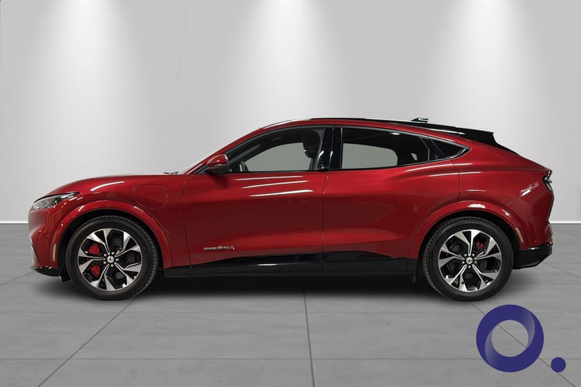 Bilde 2 av Ford Mustang Mach-E Long Range AWD | ADAPTIV CRUISE, PANORAMA, 360, MINNE+