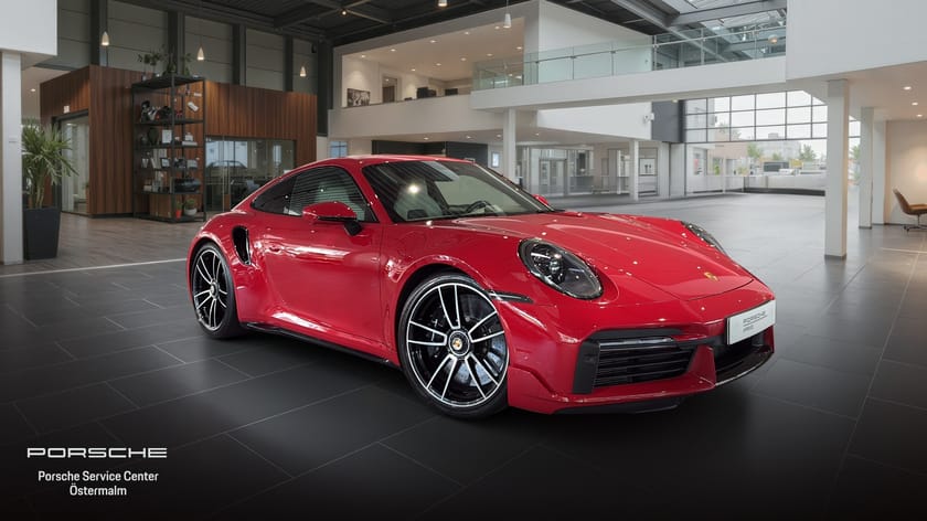 Bild 1 av Porsche 911 Turbo S 