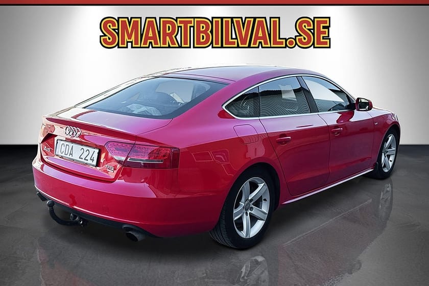 Bild 5 av Audi A5 Sportback 2.0 TFSI Quattro S-Line Aut Drag
