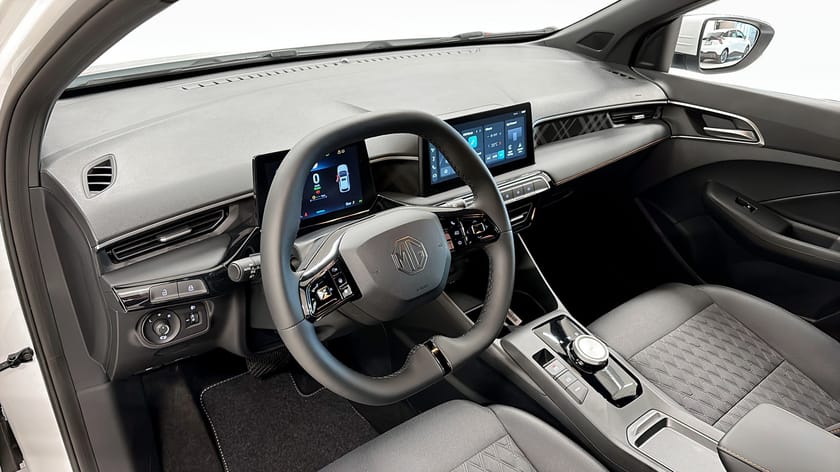Bild 3 av MG 3 Hybrid+ Luxury 194hk