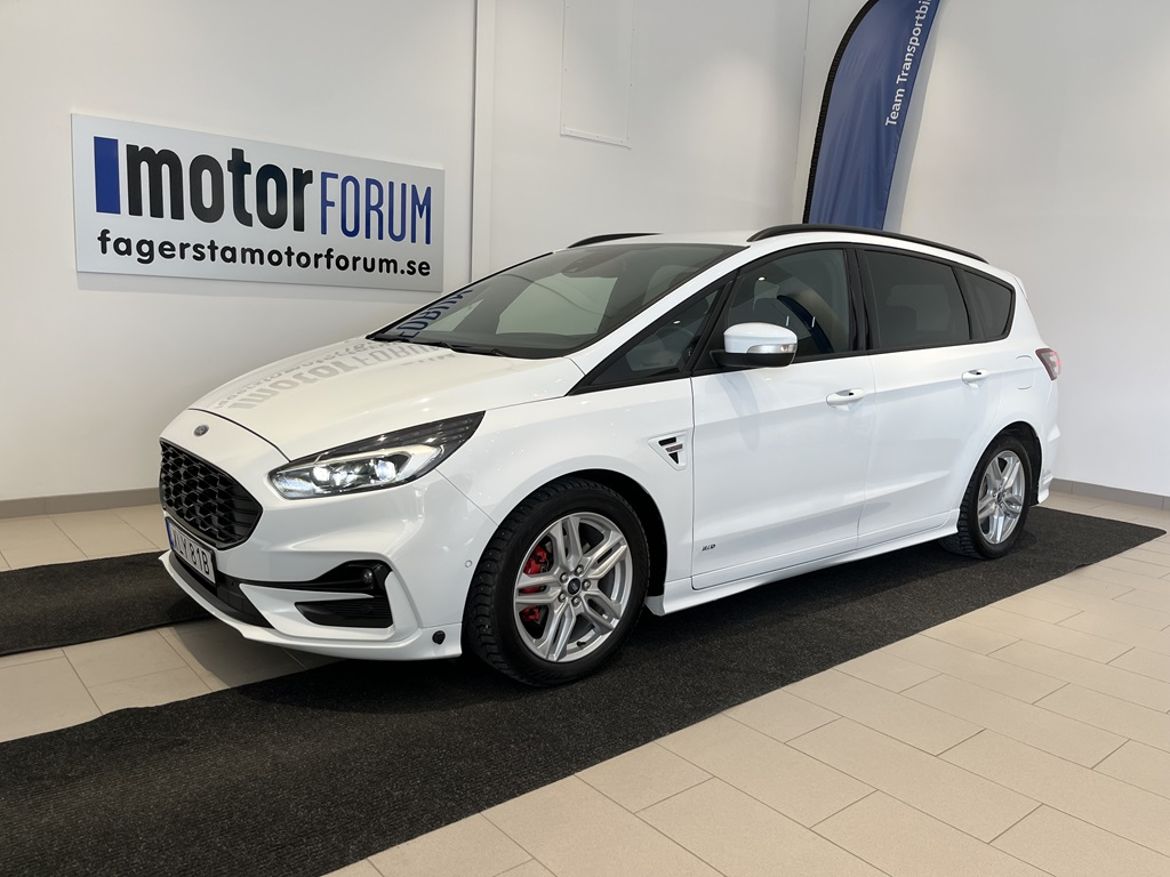 Ford S-MAX 2.0 EcoBlue AWD SelectShift, 8-trinn, 190hk, 2020