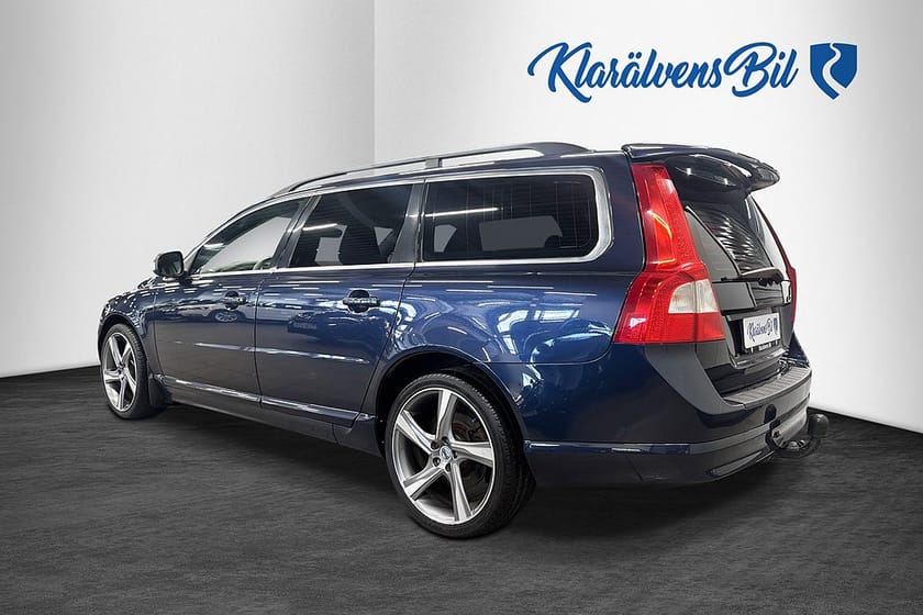 Bild 3 av Volvo V70 2.4D Geartronic Momentum (175hk) Drag D-Värm Pdc