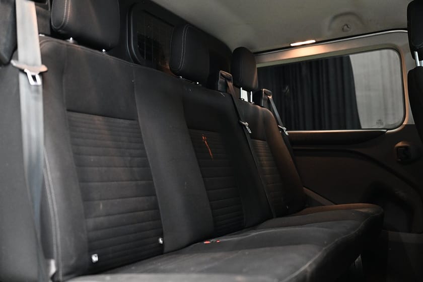 Bild 3 av Ford Transit Custom 340 Crew Van 170HK Automat|Dubbelhytt|LED|Kambytt|Leasbar