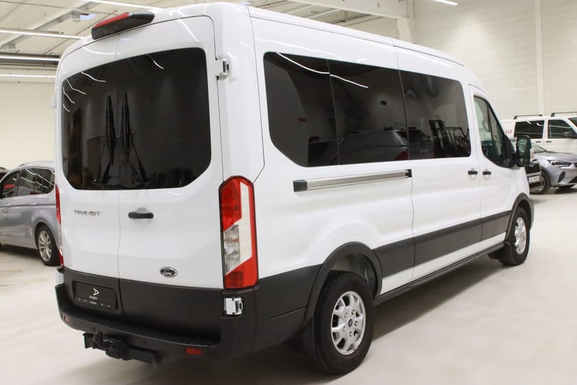 Bilde 5 av Ford Transit 350 Crew Van Kombi 2,0TDCi 150hk L3H2 Trend 9s ACC/Krok/Kamera