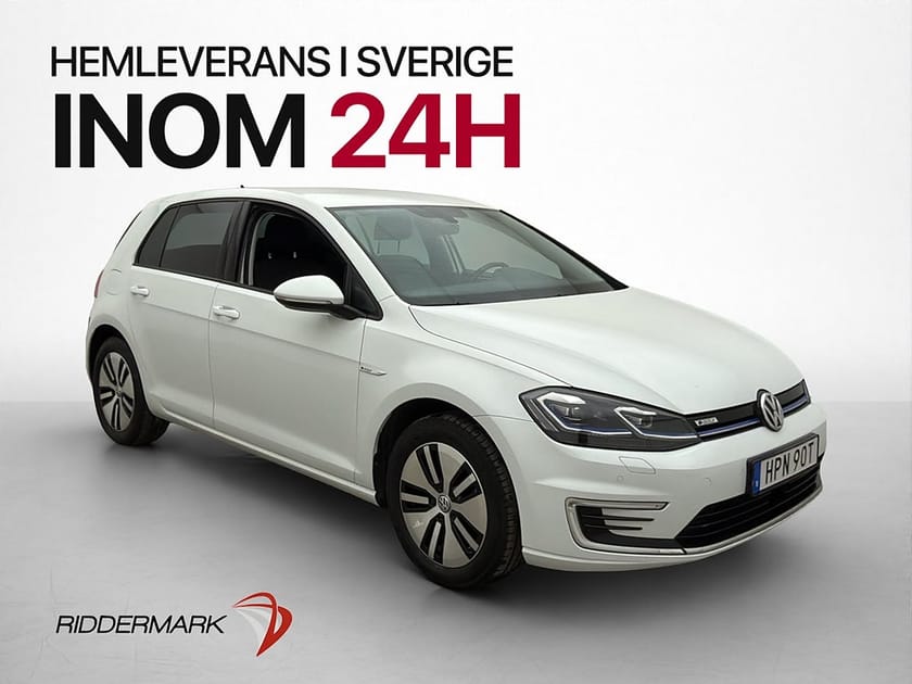 Bild 1 av Volkswagen e-Golf 36 kWh Cockpit Kamera Navi Adaptiv-Fart