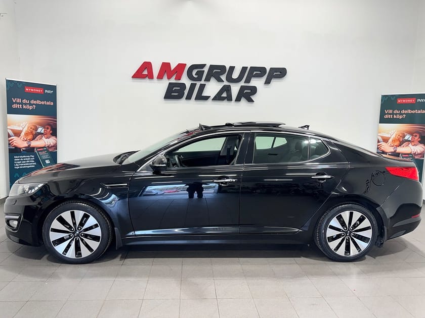 Bild 4 av Kia Optima 1.7 CRDi Executive Euro 3
