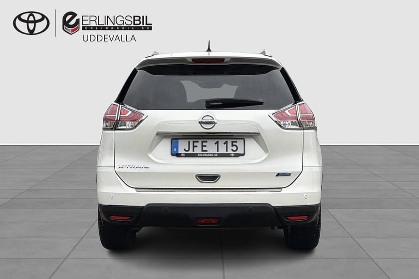 Bild 4 av Nissan X-Trail 7 Seats 1.6 dCi XTRONIC CVT AUT 7-SITS PANORAMA // NYSERVAD