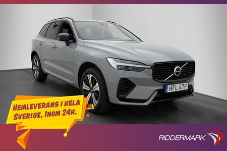 Volvo XC60 Recharge T6 350hk AWD Plus Dark Panoram Värm MOMS