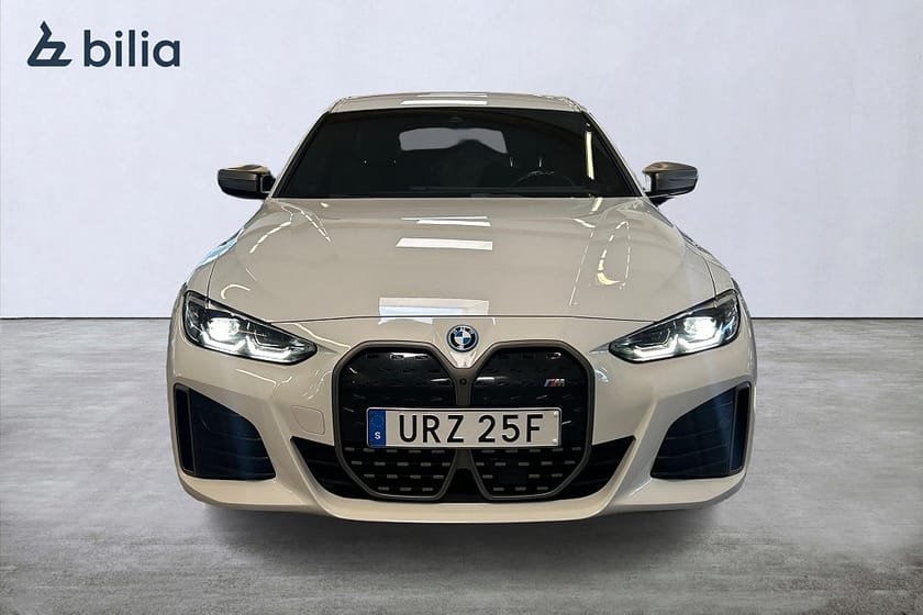 Bild 5 av BMW i4 M50 xDrive Gran Coupé M Sport HiFi Rattvärme Drag
