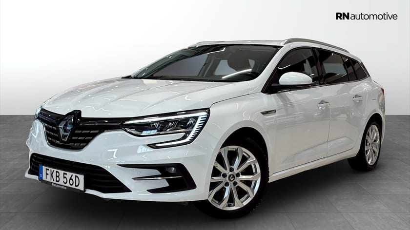Bild 1 av Renault Mégane E-TECH Plug-in Sport Tourer PHEV | Backkamera | HUD | Dragkrok