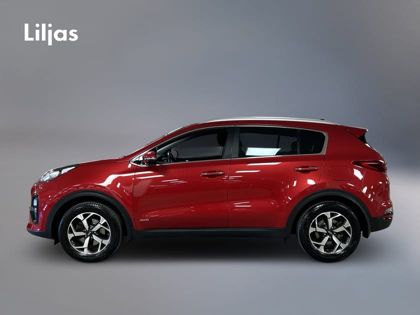 Bild 2 av Kia Sportage 1.6 T GDI AWD 177 Advance//Backkamera//V-hjul//