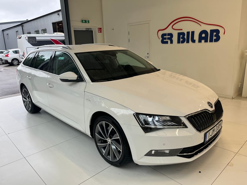 Bild 1 av Škoda Superb Kombi 2,0 TDI 4*4 Aut