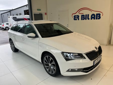 Škoda Superb Kombi 2,0 TDI 4*4 Aut