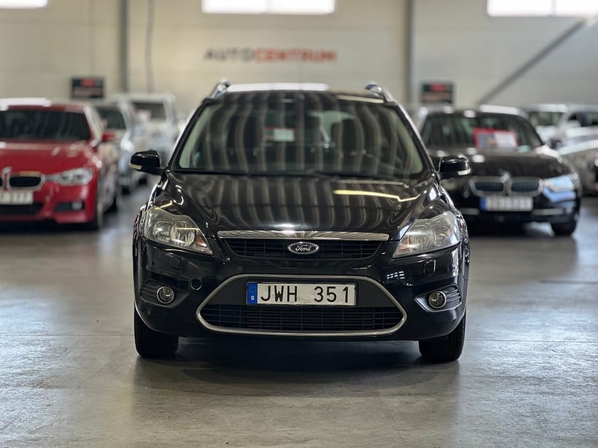 Bild 2 av Ford Focus Kombi 1.6 TDCi Titanium NyServ Drag 109hk