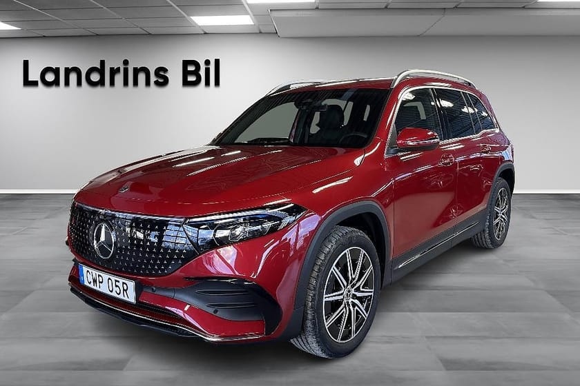 Bild 1 av Mercedes-Benz EQB 250+ 250+/ AMG-Line Advanced / 7-sits / MOMS