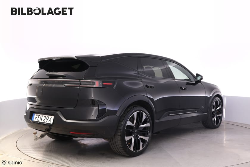 Bild 3 av Polestar 3 Long Range Dual Motor Performance Plus Pilot Läder B&W Drag