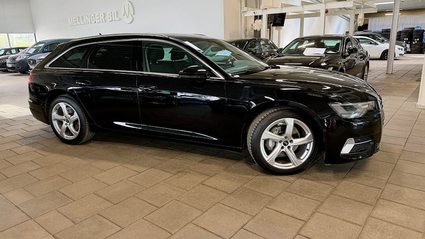 Bild 2 av Audi A6 Avant 40 TDI quattro 204hk S Tronic Proline Sport  Drag