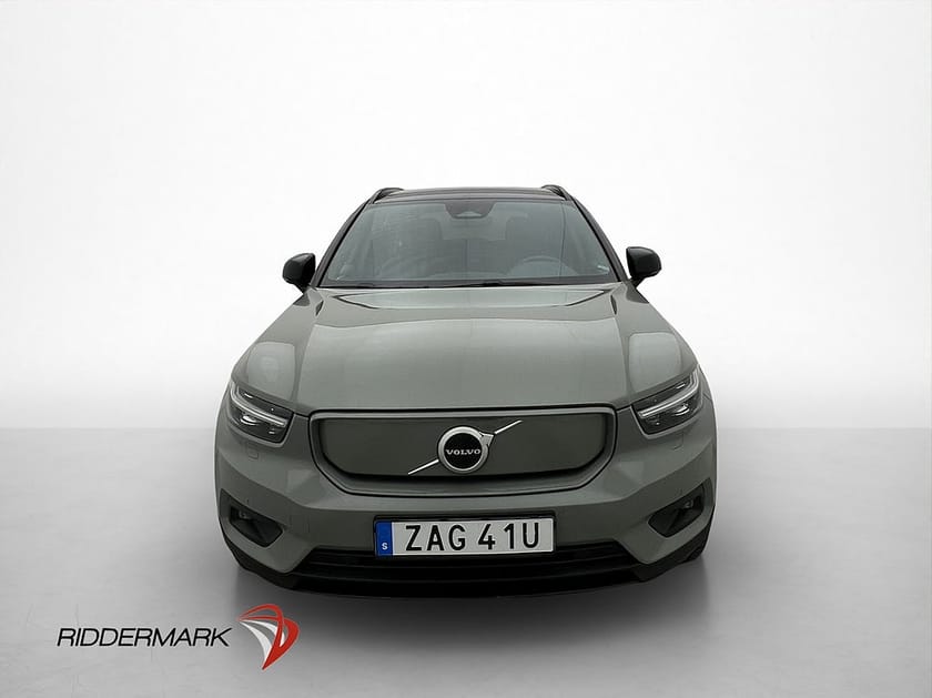 Bild 2 av Volvo XC40 P6 Recharge 231hk Plus Kamera Navi Värmepump CarPlay