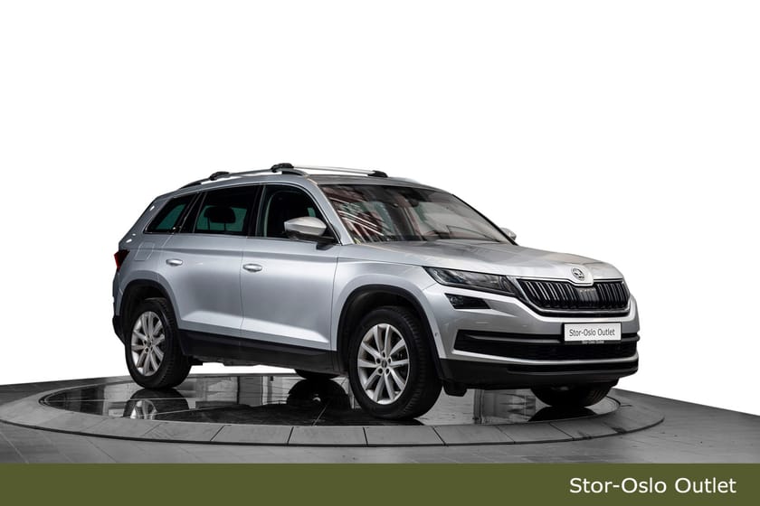 Bilde 1 av Škoda Kodiaq 190hk 4x4 Style. El.sete/360kamera/ACC/Hengerfeste
