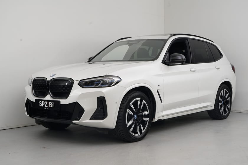 Bilde 5 av BMW iX3 FULLY CHARGED FACELIFT M SPORT HUD LASER H&amp;K ACC NORSK