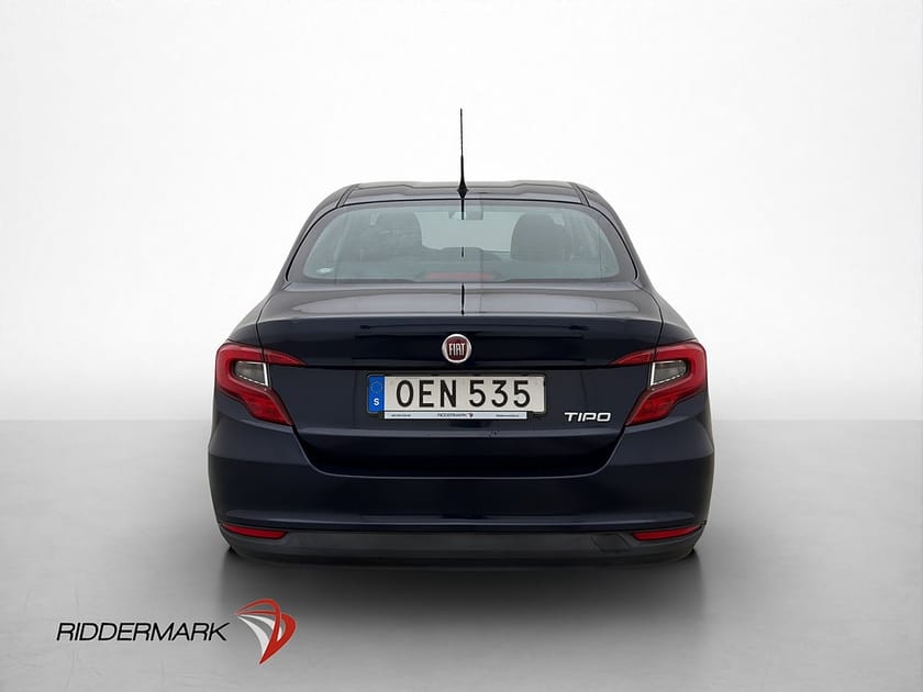 Bild 5 av Fiat Tipo Sedan 1.6 110hk Farthållare 0,63l/mil