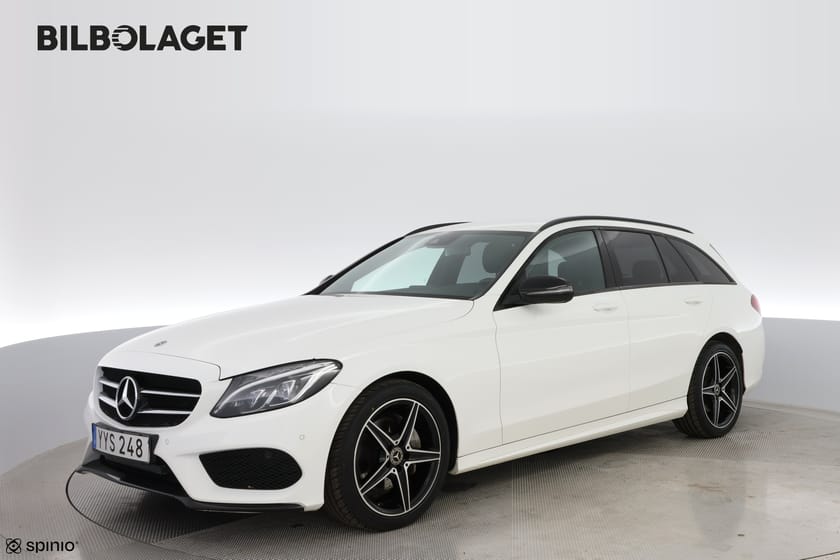 Bild 1 av Mercedes-Benz C 220 T d 4MATIC 9G-Tronic AMG-line / Drag