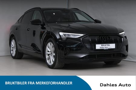 Audi e-tron Sportback 55 quattro