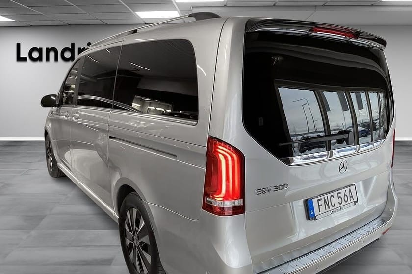 Bild 2 av Mercedes-Benz EQV 300 / Värmare / 30mils räckvidd