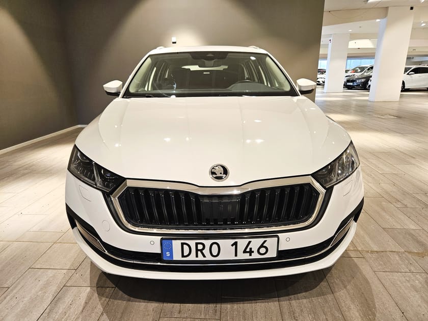 Bild 3 av Škoda Octavia Kombi 1.0 TSI e-TEC V-hjul Drag Värmare