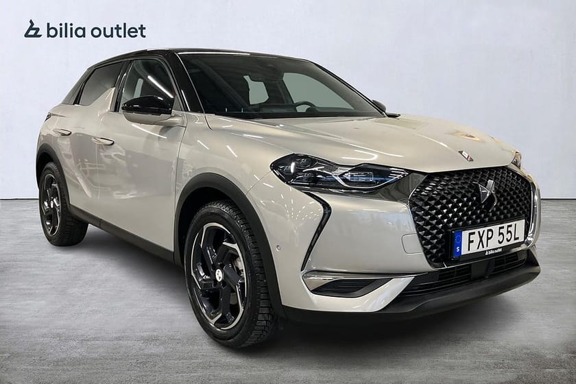 Bild 2 av DS 3 Crossback E-TENSE 360°kamera Helskinn Navigation Carplay