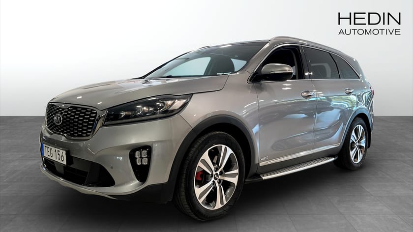 Bild 1 av Kia Sorento 2,2 CRDI AUT AWD GT LINE, 7-S