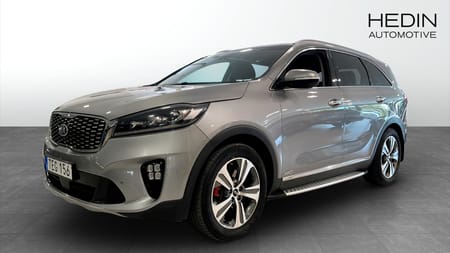 Kia Sorento 2,2 CRDI AUT AWD GT LINE, 7-S