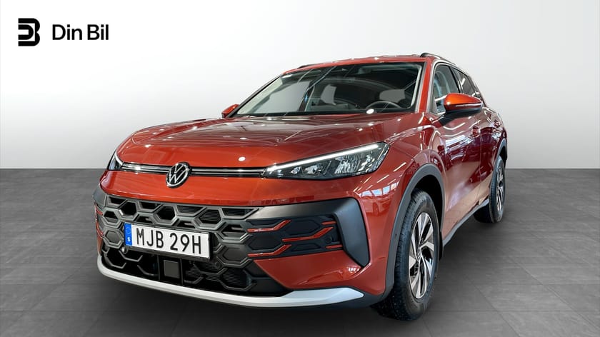 Bild 1 av Volkswagen T-Roc LIFE eTSI 150hk DSG
