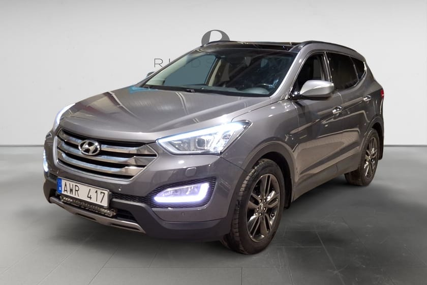 Bild 1 av Hyundai Santa Fe 2.2 CRDi 197 HK AUT 4WD PREMIUM DRAG M&K NAVI PANO 19"