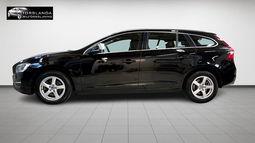 Bild 3 av Volvo V60 D4 190hk Autom Summum Skinn V-hjul