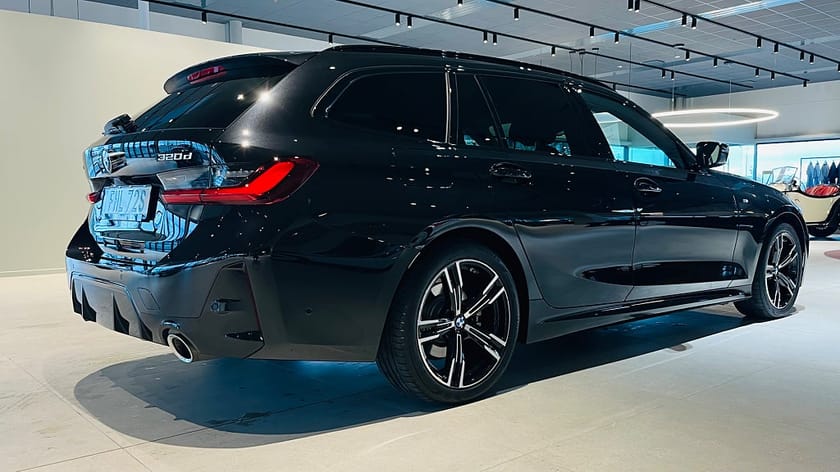 Bild 5 av BMW 320d xDrive Touring M-sport Adapt Fart Drag 4,95%
