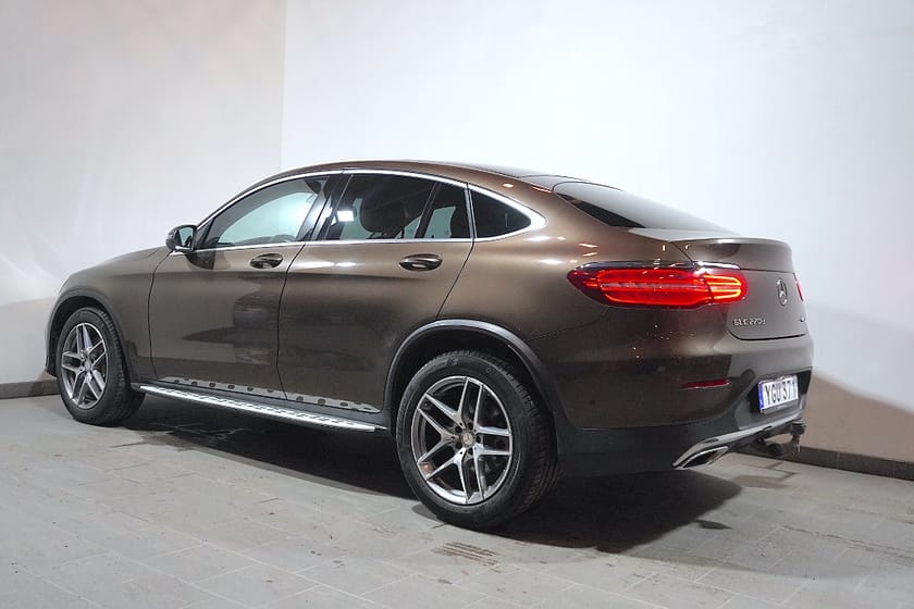 Bild 4 av Mercedes-Benz GLC 220 d Coupé 4MATIC 9G AMG Drag Navi Värmare 3,95%