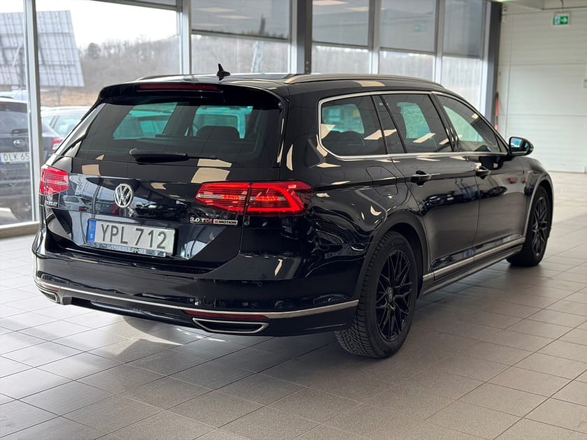 Bild 2 av Volkswagen Passat Sportscombi 2.0 TDI 4Motion GT Värm Carplay