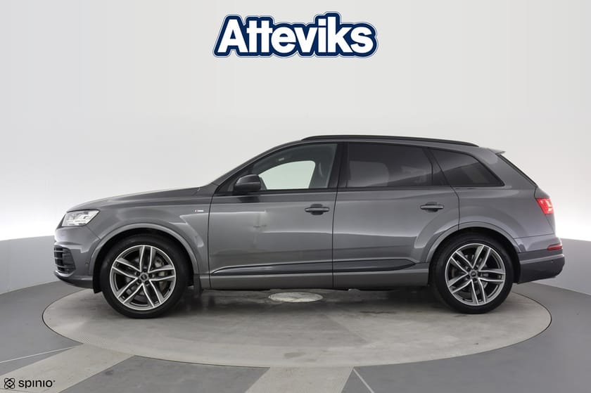 Bild 5 av Audi Q7 50 TDI quattro 286hk Luftfjädring/S-line Se spec