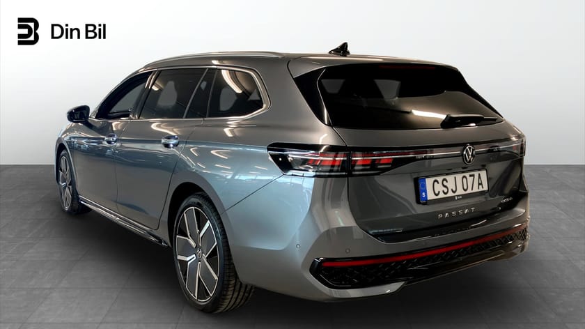 Bild 3 av Volkswagen Passat Variant eHybrid 1.5 TSI 272HK DSG / Drag & Travel assist