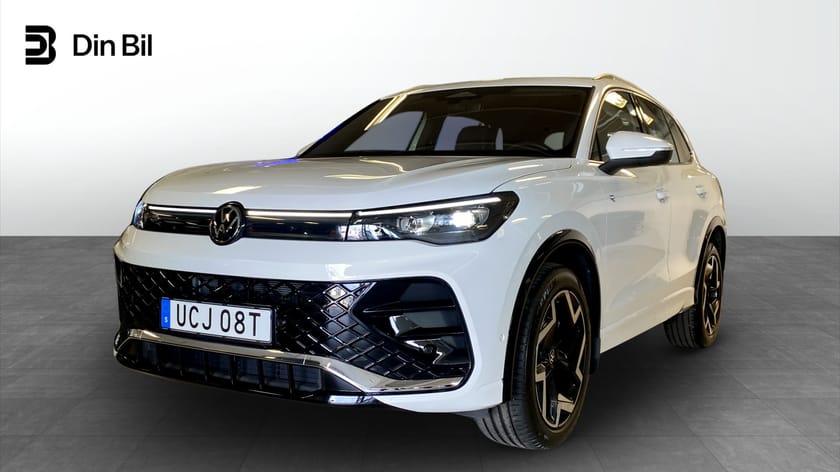 Bild 1 av Volkswagen Tiguan R-line 2.0 TDI 4M DSG | Panorama | Läderklädsel |