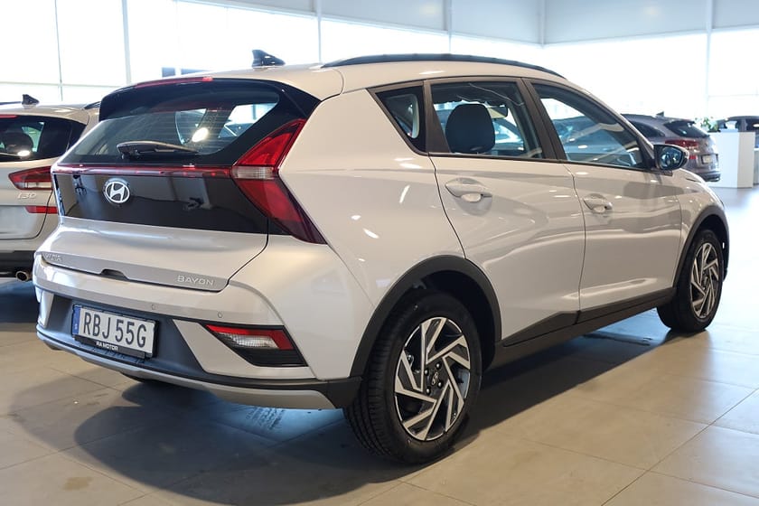 Bild 5 av Hyundai Bayon 1.2 MPi Kamera Leasbar CarPlay