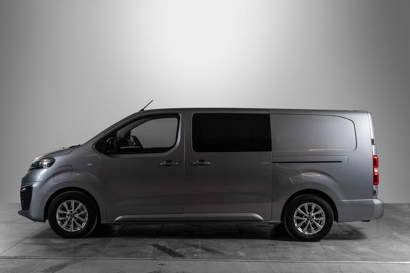 Bilde 4 av Opel Vivaro-e Varebil 75 kWh Elite+ L3 | Krok | Ryggekamera | Innbytte