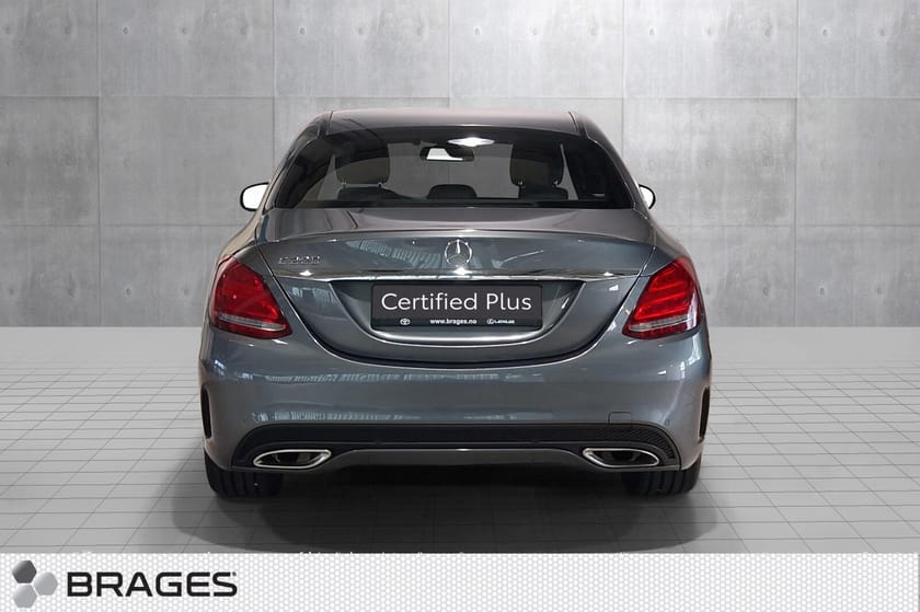 Bilde 4 av Mercedes-Benz C 200 C200 aut