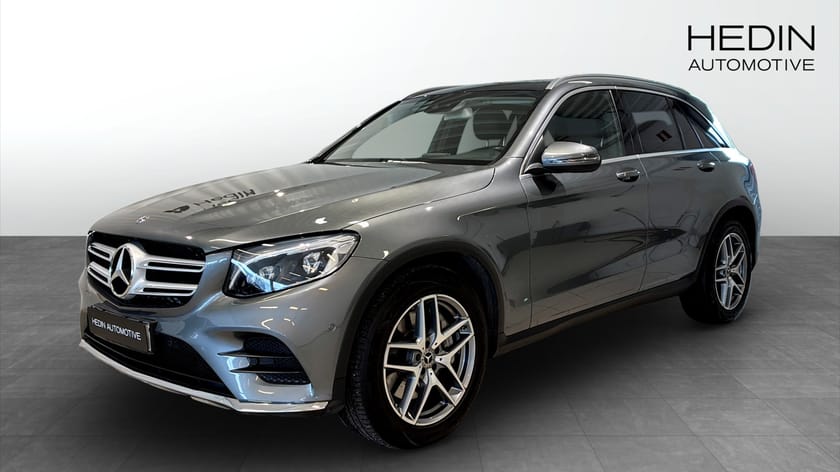 Bild 1 av Mercedes-Benz GLC 220 d 4MATIC Dragkrok, Burmester, Panorama