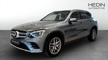 Mercedes-Benz GLC 220 d 4MATIC Dragkrok, Burmester, Panorama