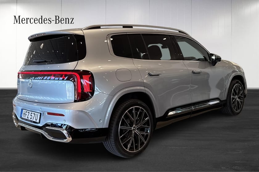 Bild 4 av Mercedes-Benz GLB 250+ ADVANCED EDITION *DEMOBIL* DRAGKROK*