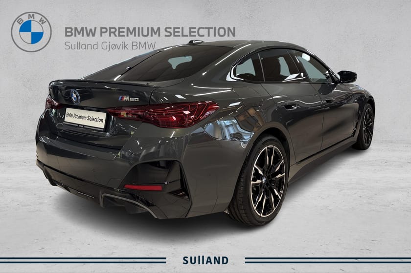 Bilde 5 av BMW i4 M60 xDrive Gran Coupé | Supercharged | H&K | Glasstak | M-Sport | 19"